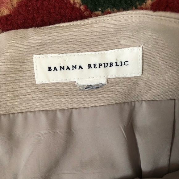 Banana Republic Stitched-Waist Detail Mini Skirt - Picture 4 of 7